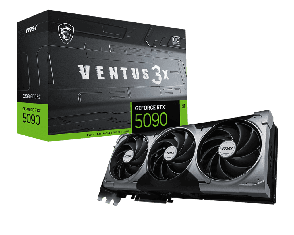 RTX 5090 MSI RTX 5090 Ventus 3X OC