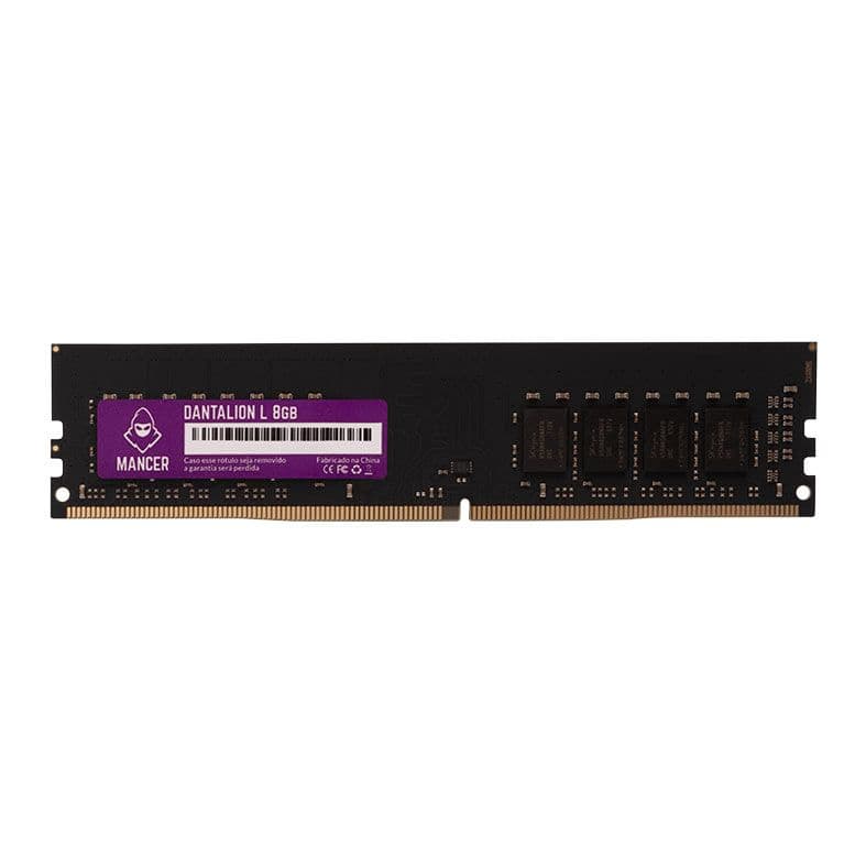 Mancer Dantalion L 8GB (1x8GB) DDR4 2666MHz CL19 Preto - MCR-DTLL-2666