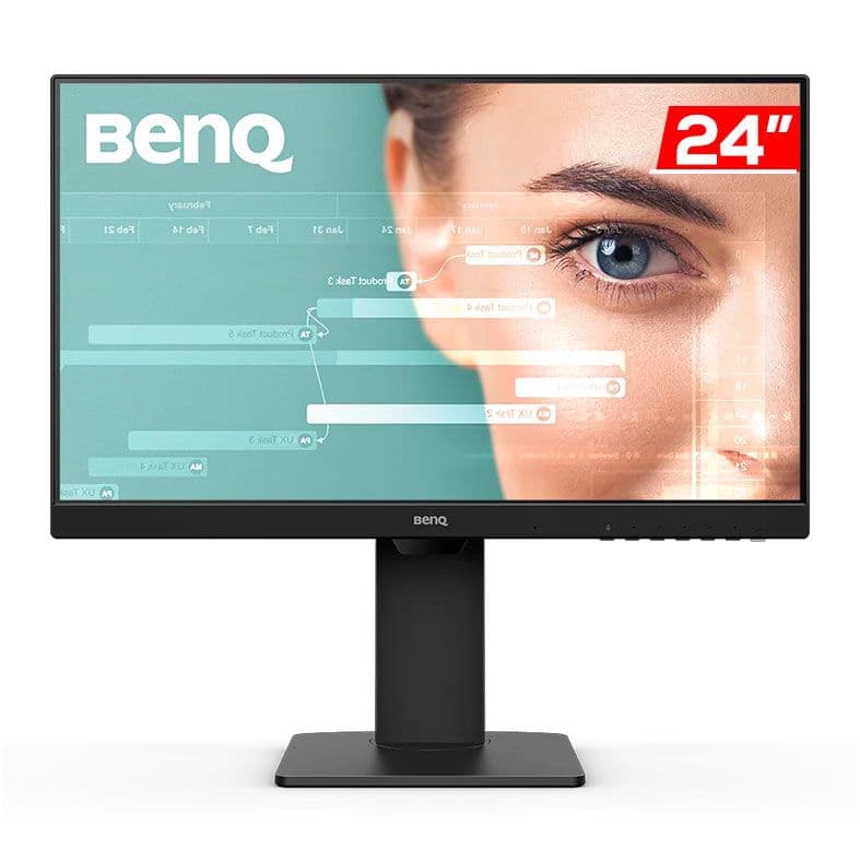 BenQ 24" FHD 75Hz IPS - 9H.LKLLB.QBA BenQ 24" FHD 75Hz IPS - 9H.LKLLB.QBA
