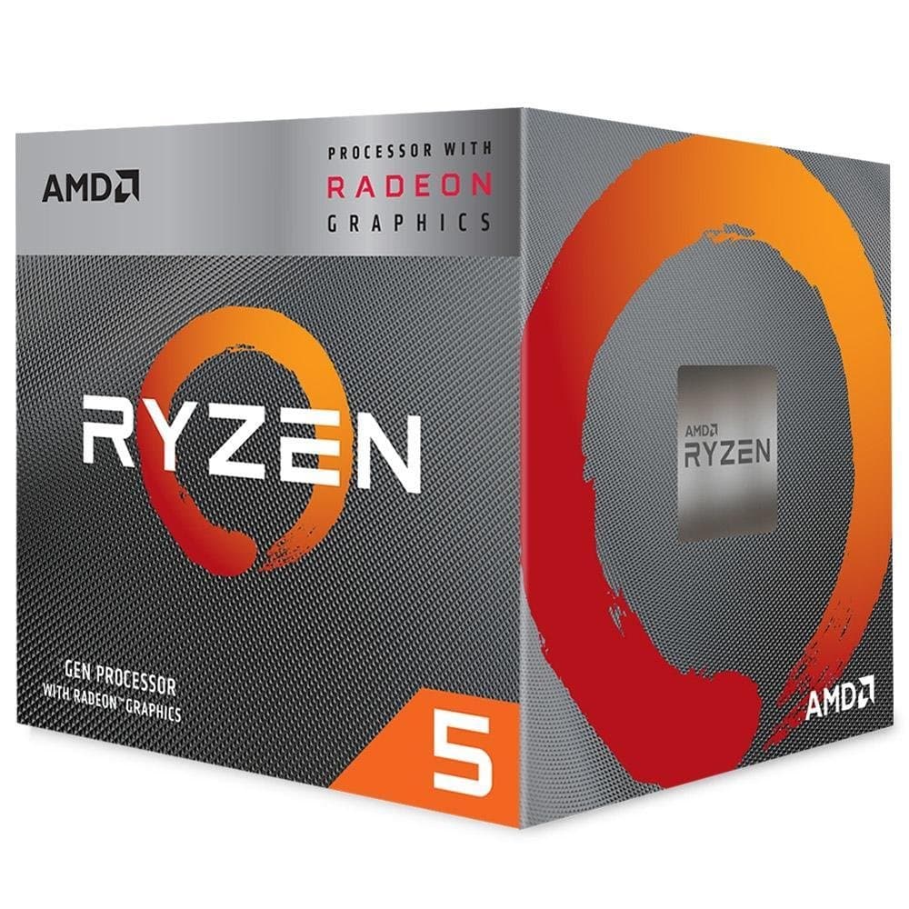 AMD Ryzen 5 3400G AMD Ryzen 5 3400G