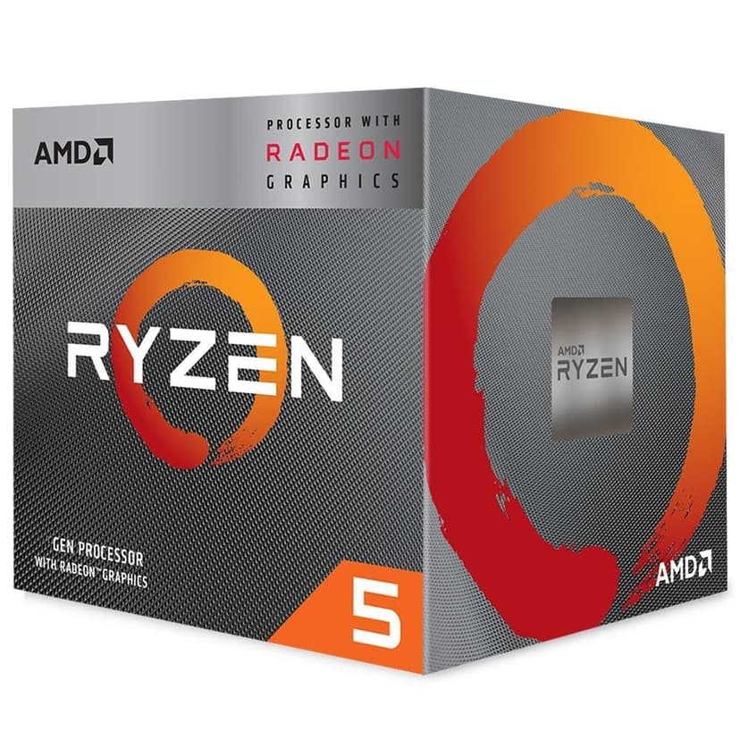 AMD Ryzen 5 3400G