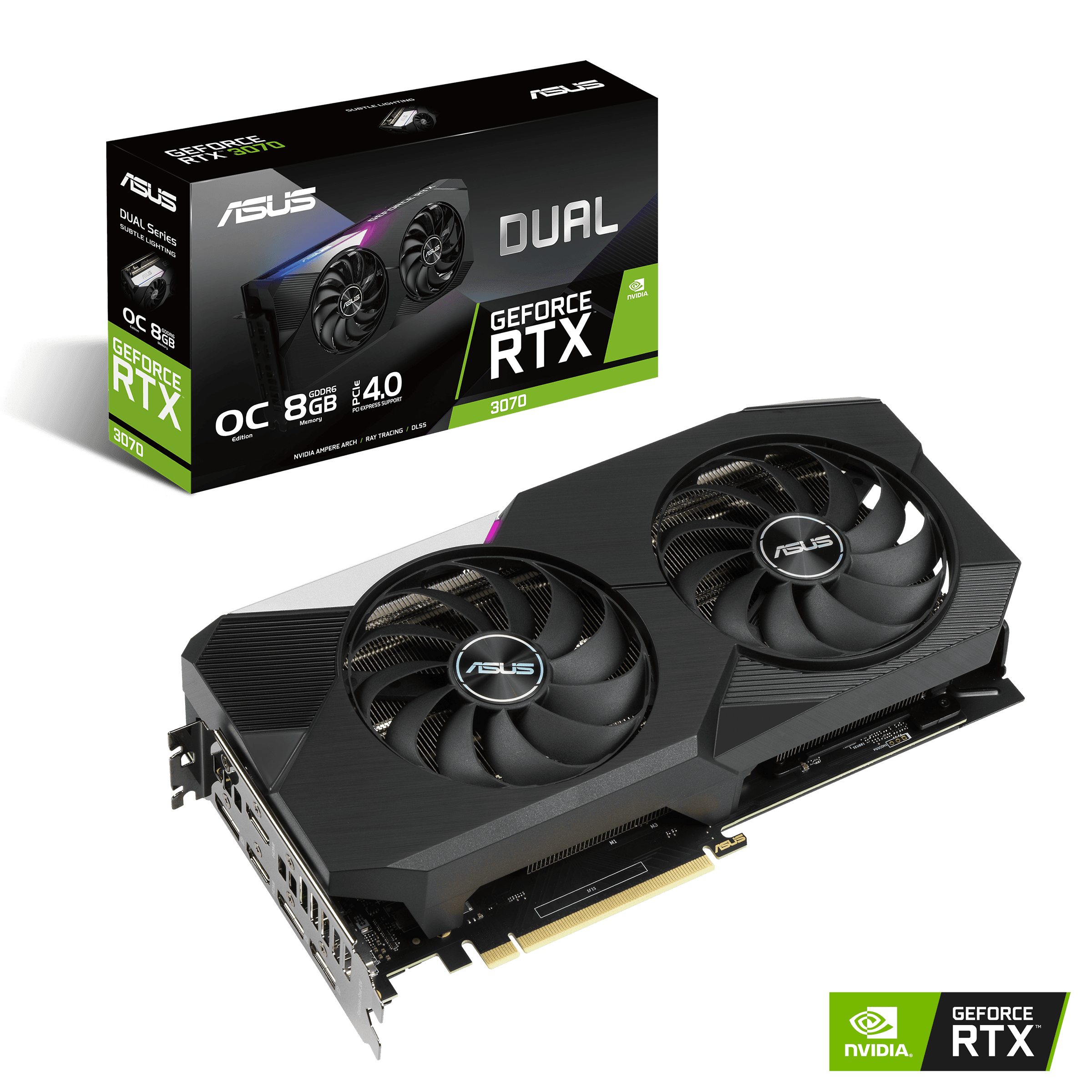 ASUS RTX 3070 Dual