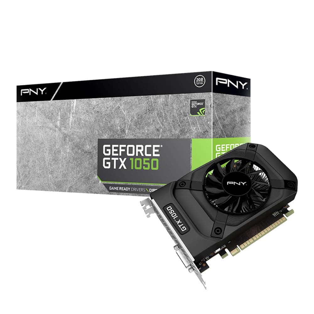 GTX 1050 2GB PNY GTX 1050 2GB