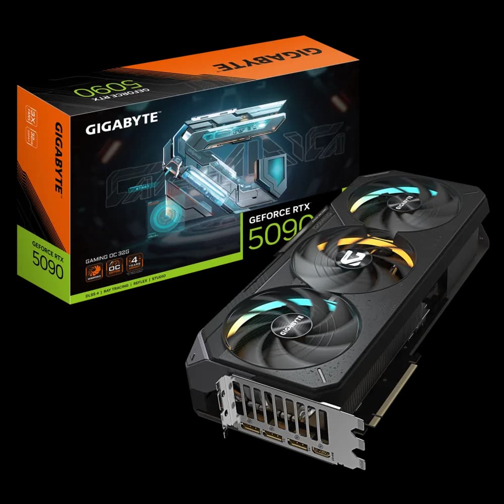 RTX 5090 Gigabyte RTX 5090 Gaming OC