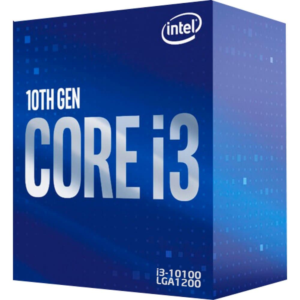 Core i3 10100