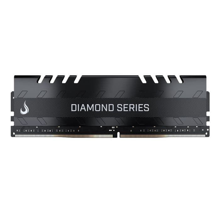 Rise Mode Diamond 4GB (1x4GB) DDR4 3200MHz CL22 Preto - RM-D4-4G-3200D