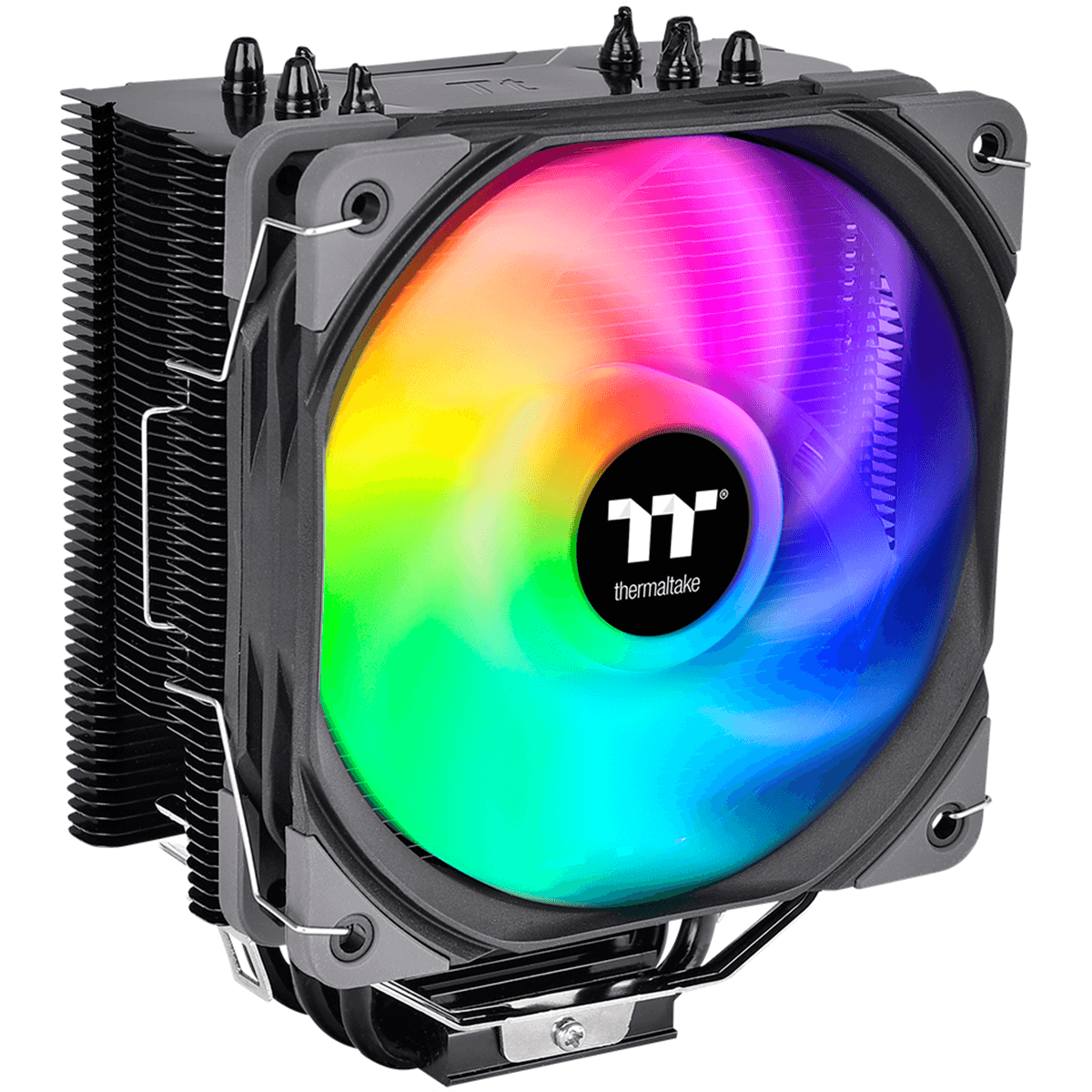 Air Cooler Thermaltake UX200 SE Snow ARGB Air Cooler Thermaltake UX200 SE Snow ARGB Preto - CL-P105-AL12SW-A