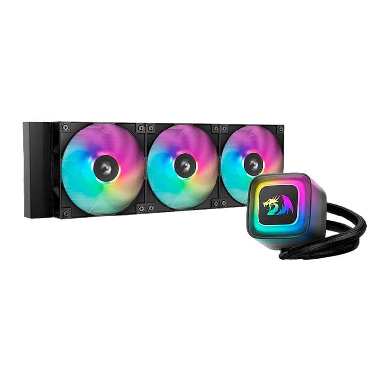 Water Cooler Redragon X Gamerstorm LE360 RD 360mm ARGB Preto - LE360RD-BKAMMM-A-1