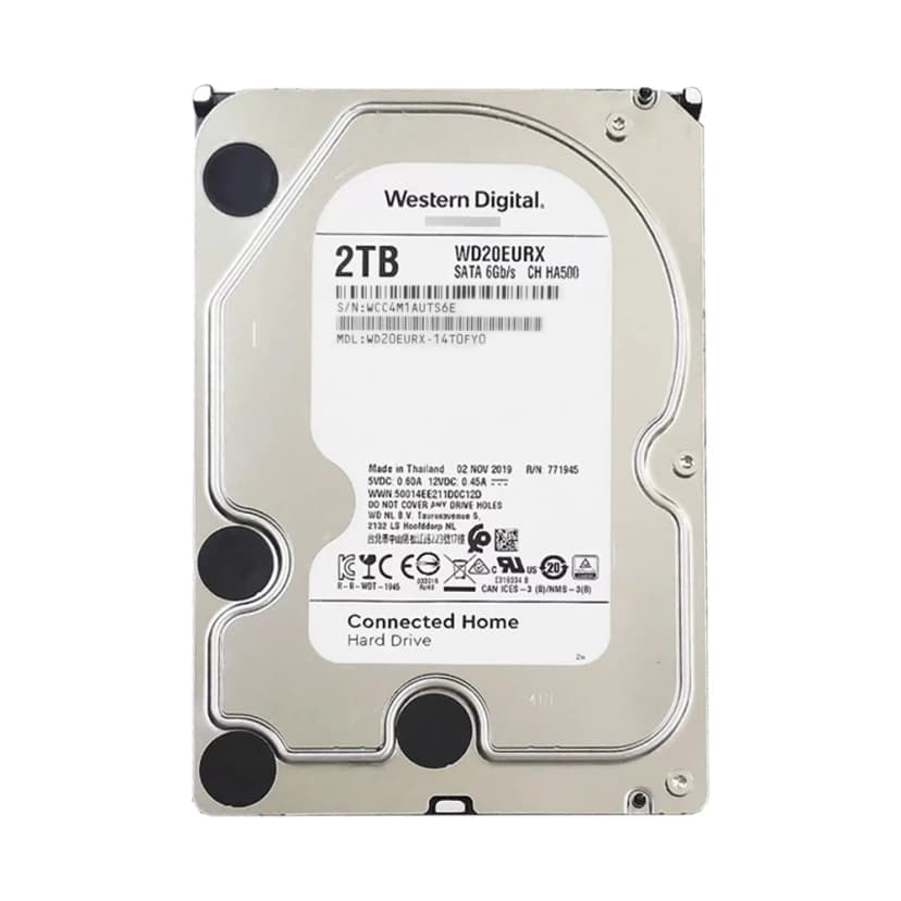 Western Digital 2TB HDD SATA III - WD20EURX