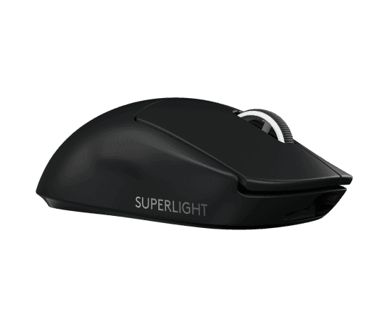 Logitech G PRO X Superlight Sem Fio 25600 DPI Preto - 910-005879
