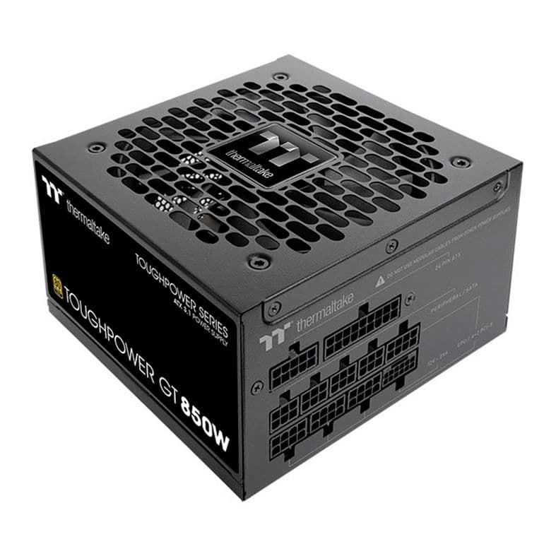 Thermaltake Toughpower GT 850W 80 Plus Gold Modular ATX 3.1 - PS-TPT-0850FNFAGB-3