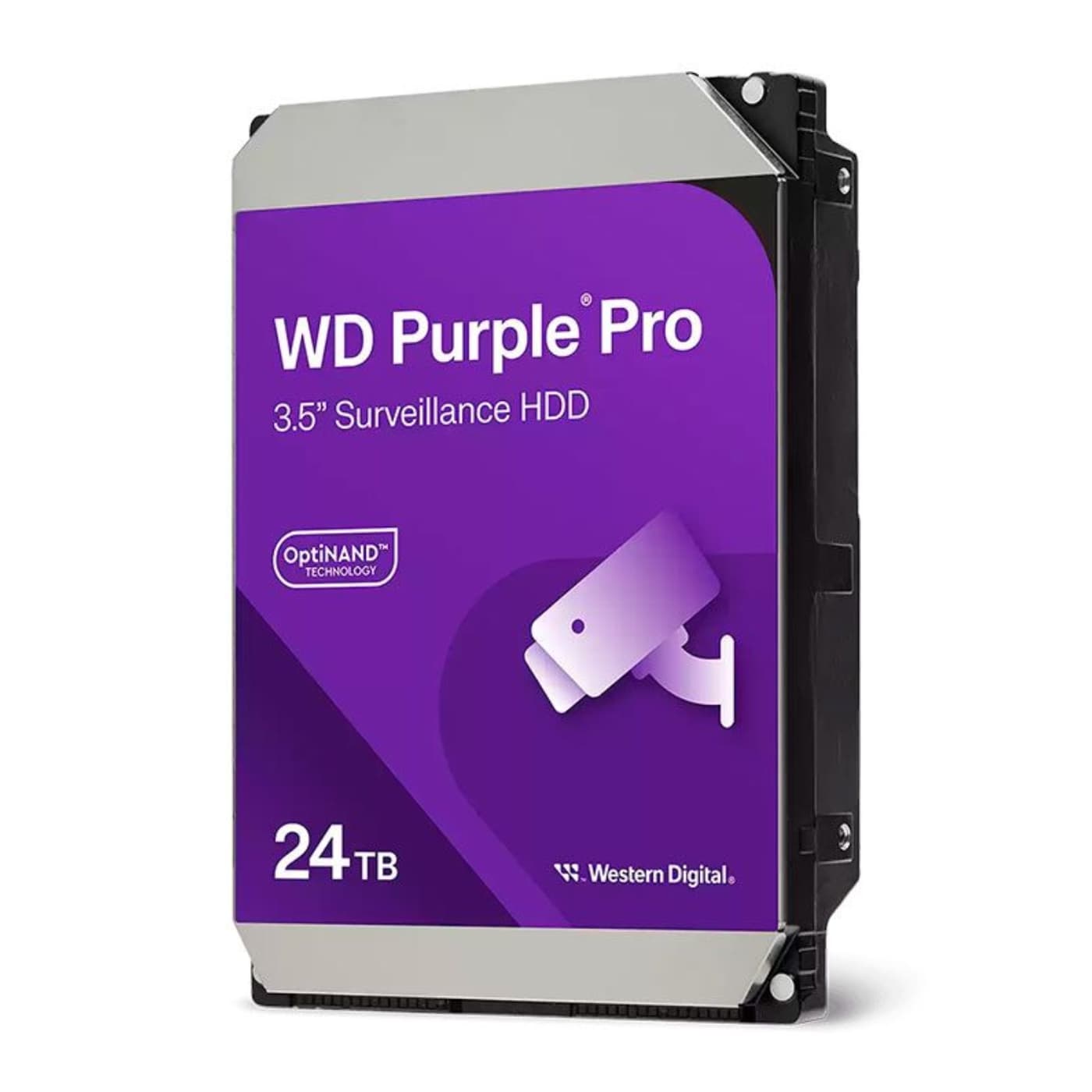Western Digital WD Purple Pro 24TB HDD SATA III - WD241PURP Western Digital WD Purple Pro 24TB HDD SATA III - WD241PURP
