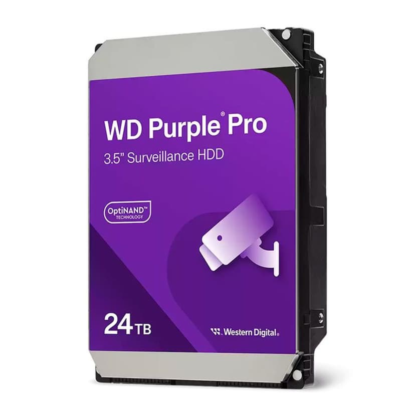 Western Digital WD Purple Pro 24TB HDD SATA III - WD241PURP