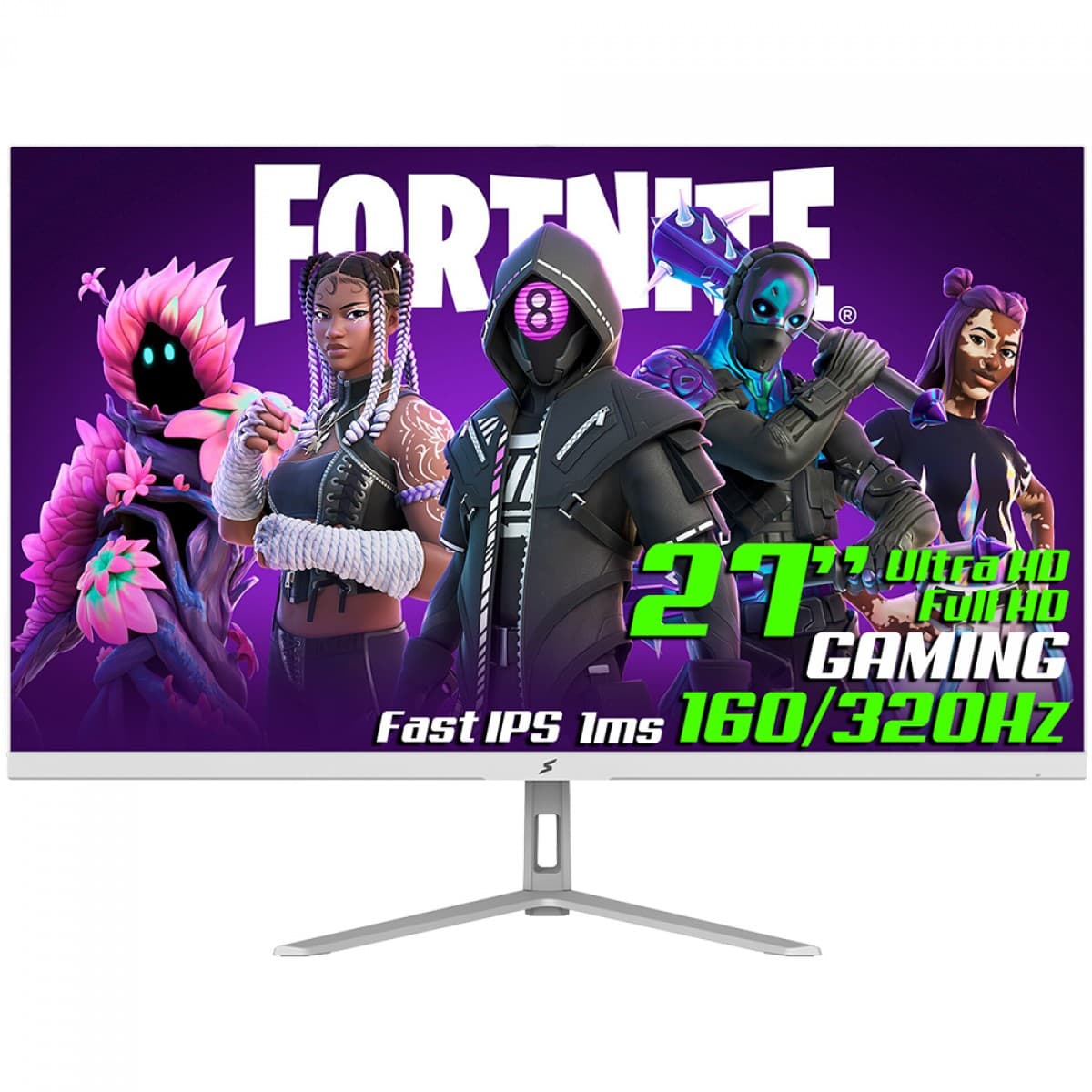 SuperFrame Crystal 27" UHD 160Hz Rapid IPS - SFCTFW-27320-DM-PRO SuperFrame Crystal 27" UHD 160Hz Rapid IPS - SFCTFW-27320-DM-PRO