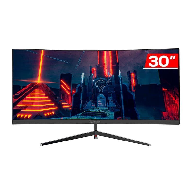 Redragon Citrine 30" UWFHD 200Hz VA - GMA3L2M Redragon Citrine 30" UWFHD 200Hz VA - GMA3L2M