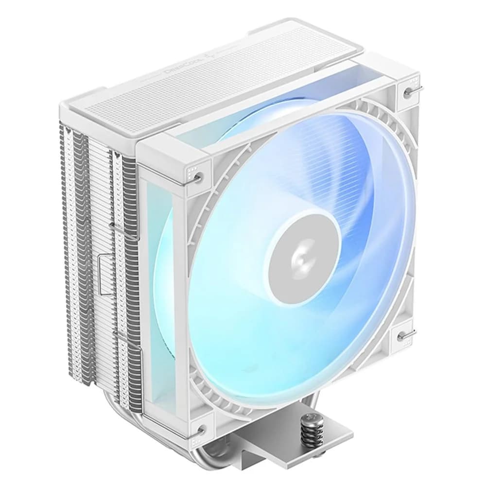Air Cooler DeepCool AG400 G2 ARGB Air Cooler DeepCool AG400 G2 ARGB Branco - R-AG400-WHAMMG2-G