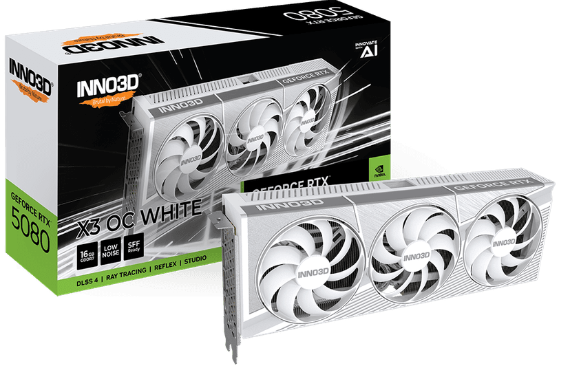 INNO3D RTX 5080 X3 OC White