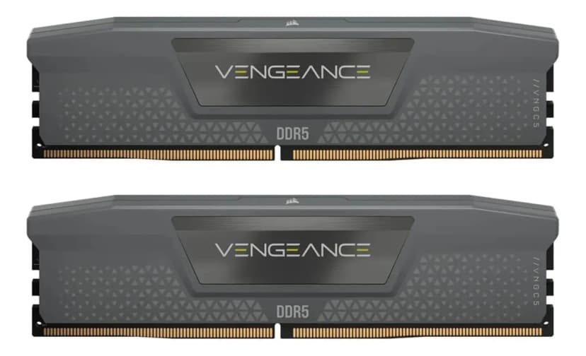 Corsair Vengeance 64GB (2x32GB) DDR5 6000MHz CL40 Cinza - CMK64GX5M2D6000Z40
