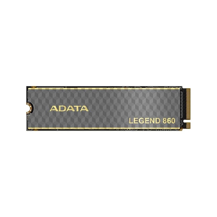 Adata Legend 860 500GB SSD NVMe Gen 4 - SLEG-860-500GCS