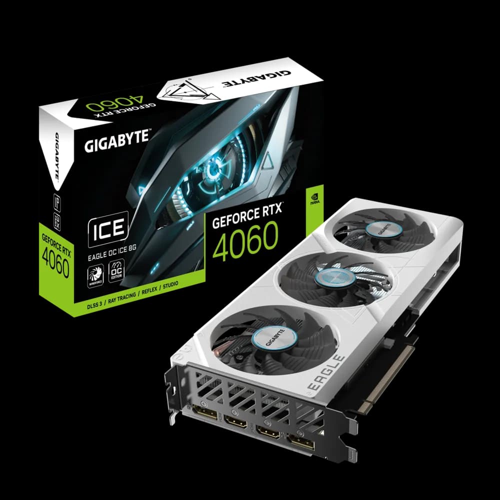RTX 4060 Gigabyte RTX 4060 Eagle OC Ice