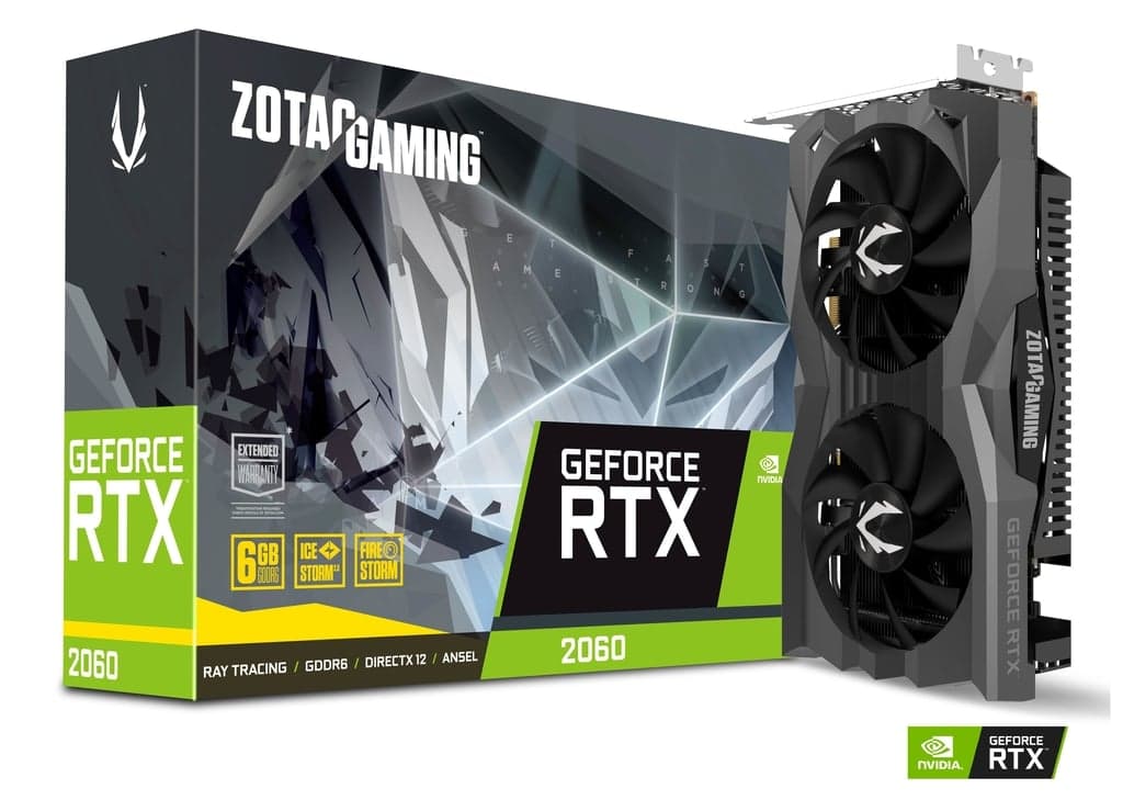 RTX 2060 6GB ZOTAC RTX 2060 6GB
