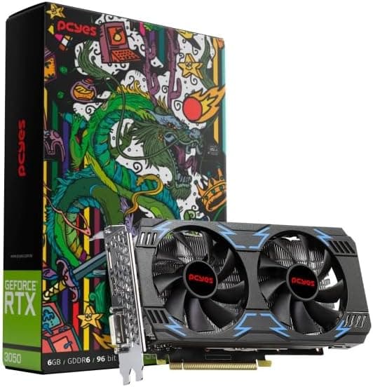 RTX 3050 6GB PcYes RTX 3050 6GB Graffiti Series