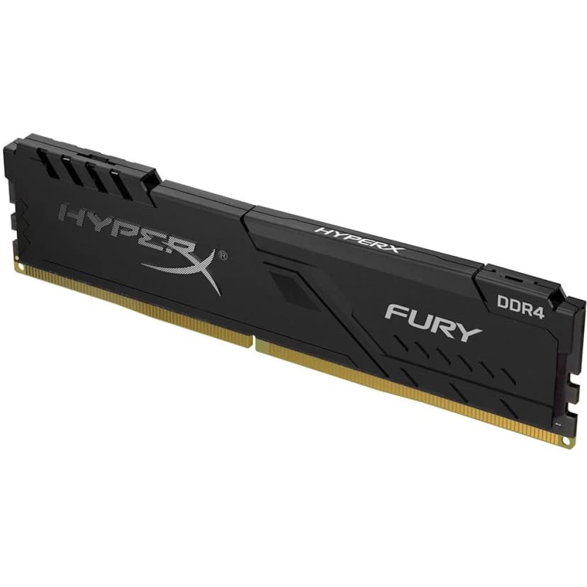 Kingston HyperX Fury 8GB (1x8GB) DDR4 2666MHz CL16 Preto - HX426C16FB3/8