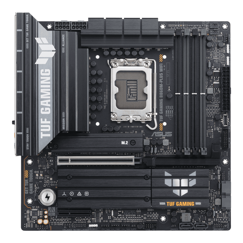 ASUS TUF Gaming B860M-Plus WIFI LGA1851 Micro-ATX DDR5