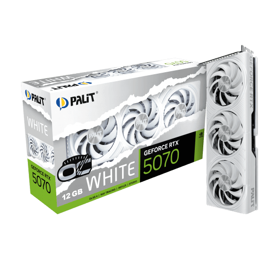 Palit RTX 5070 White OC