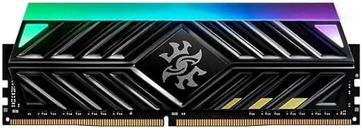 ADATA XPG Spectrix D41 RGB 8GB (1x8GB) DDR4 ADATA XPG Spectrix D41 RGB 8GB (1x8GB) DDR4 3000MHz CL16 Preto - AX4U300038G16-SB41