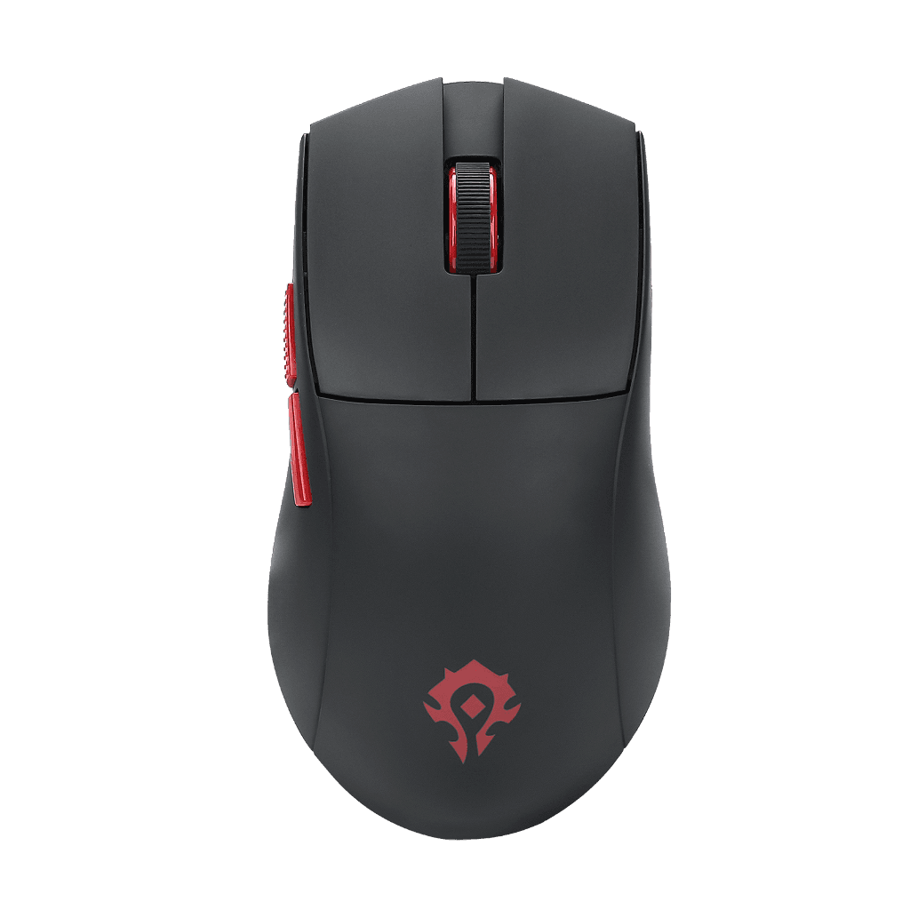 Redragon King Pro Sem Fio, Sensor PixArt PAW3395, 26000 DPI Redragon King Pro Sem Fio, Sensor PixArt PAW3395, 26000 DPI, Edição World of Warcraft Horda - YGK01-BK