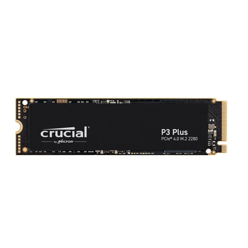 Crucial P3 Plus 2TB SSD NVMe Gen 4 - CT2000P3PSSD8 Crucial P3 Plus 2TB SSD NVMe Gen 4 - CT2000P3PSSD8