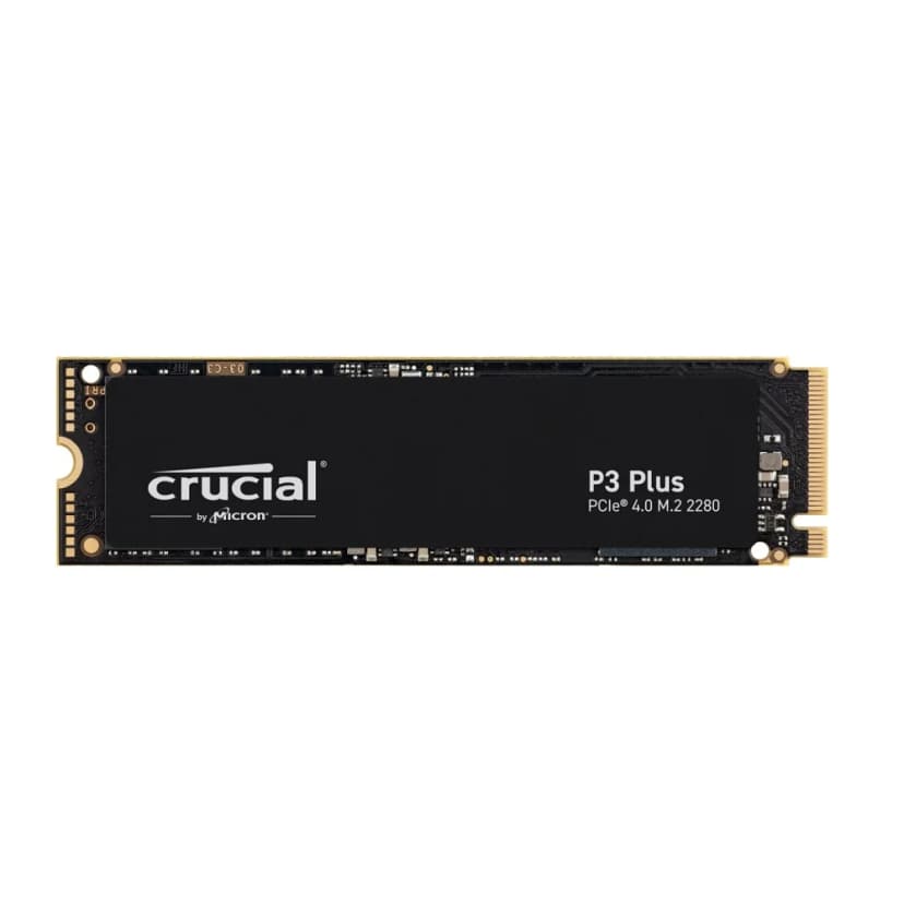 Crucial P3 Plus 2TB SSD NVMe Gen 4 - CT2000P3PSSD8