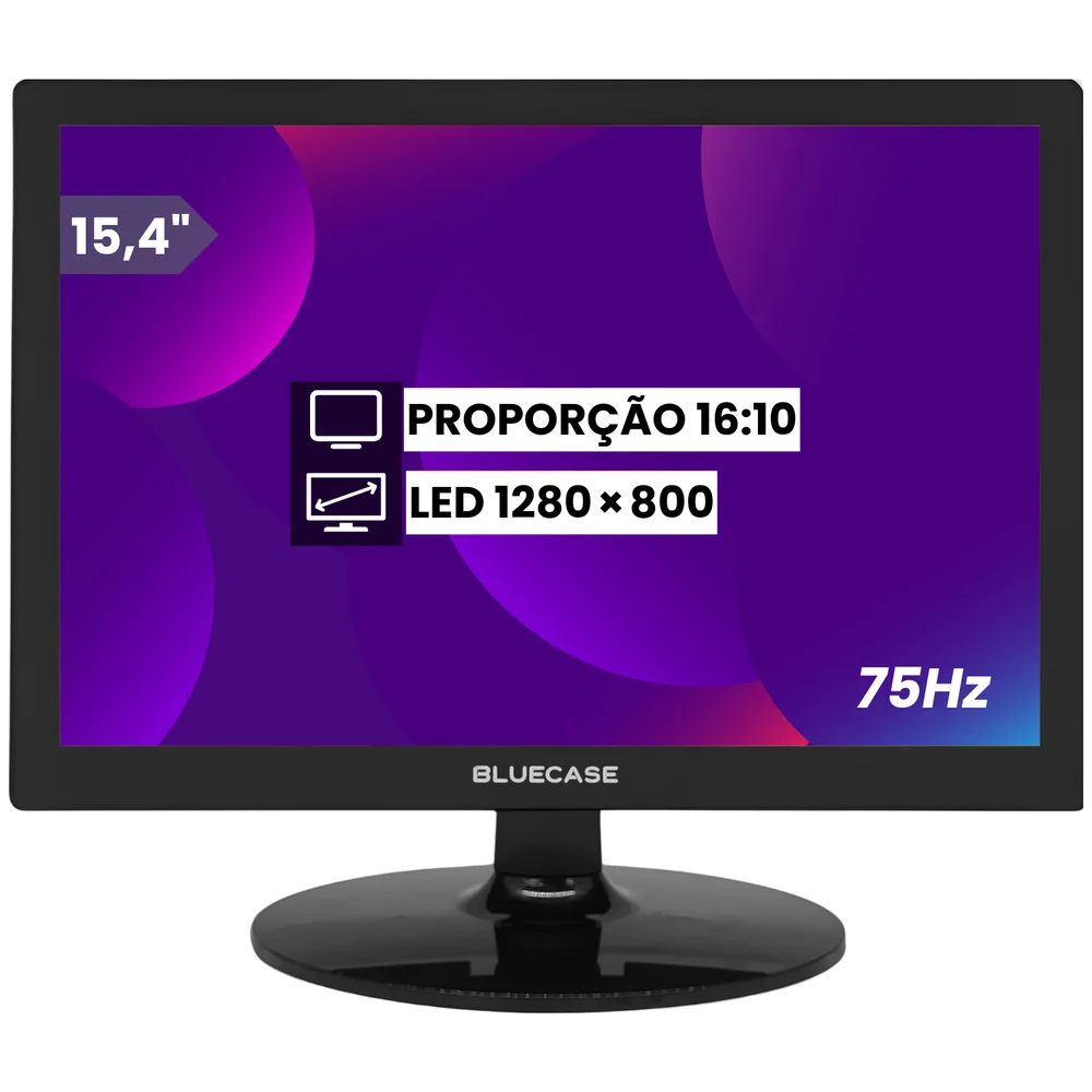 Bluecase 15.4"  75Hz TN - BM154K4HVW Bluecase 15.4"  75Hz TN - BM154K4HVW