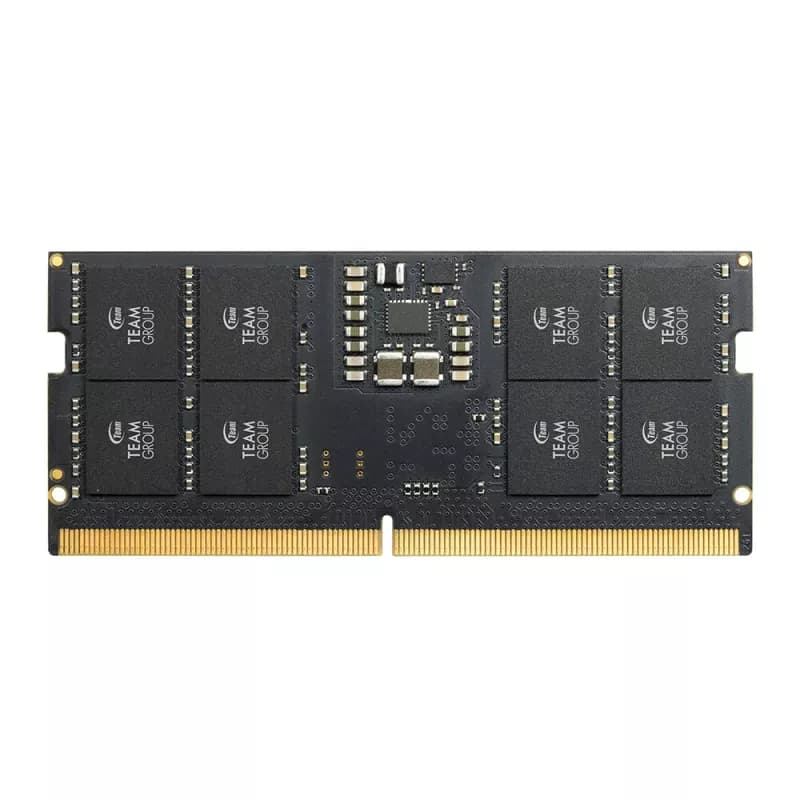Team Group Elite 8GB DDR5 SO-DIMM Team Group Elite 8GB (1x8GB) DDR5 SO-DIMM 5600MHz CL46 Preto - TED58G5600C46A-S016