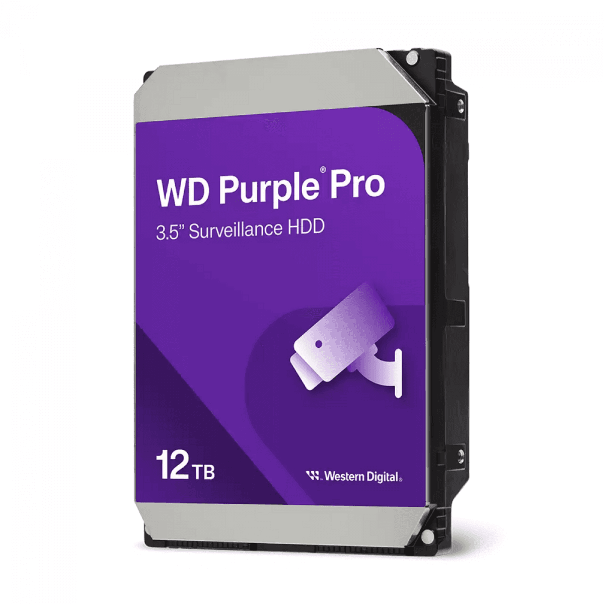 Western Digital Purple Pro 12TB HDD SATA III - WD122PURP Western Digital Purple Pro 12TB HDD SATA III - WD122PURP