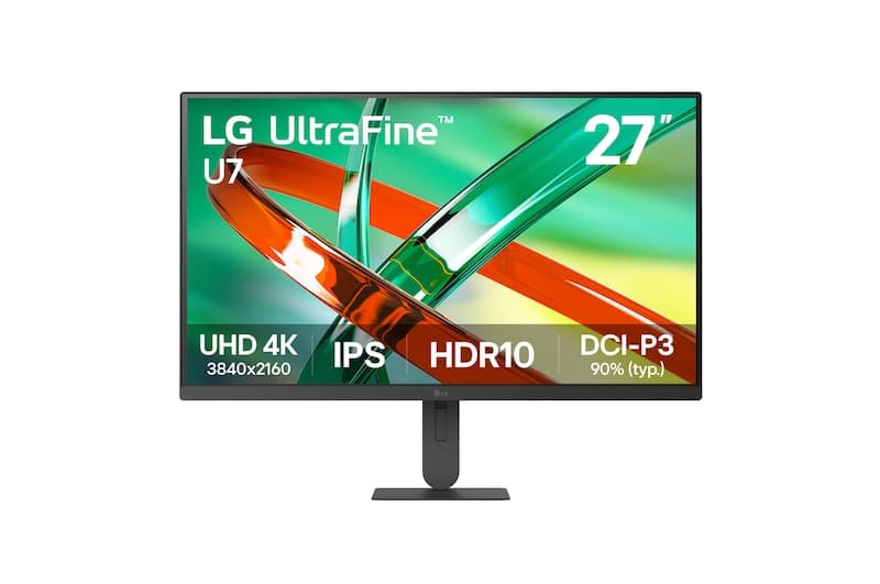 LG UltraFine 27" UHD 60Hz IPS - 27U711B-B