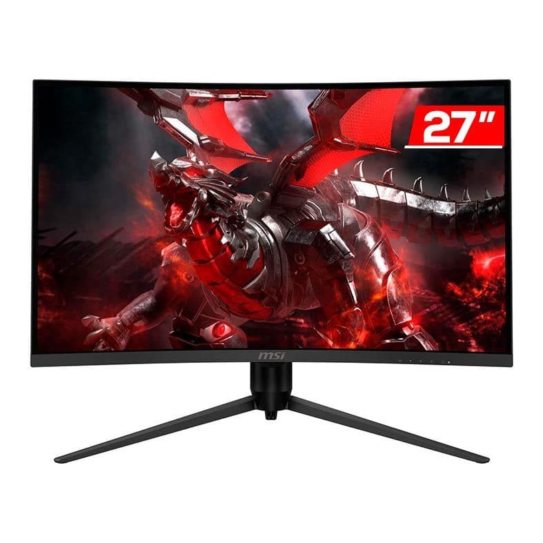 MSI Optix 27" QHD 165Hz VA - OPTIX-G271CQR MSI Optix 27" QHD 165Hz VA - OPTIX-G271CQR