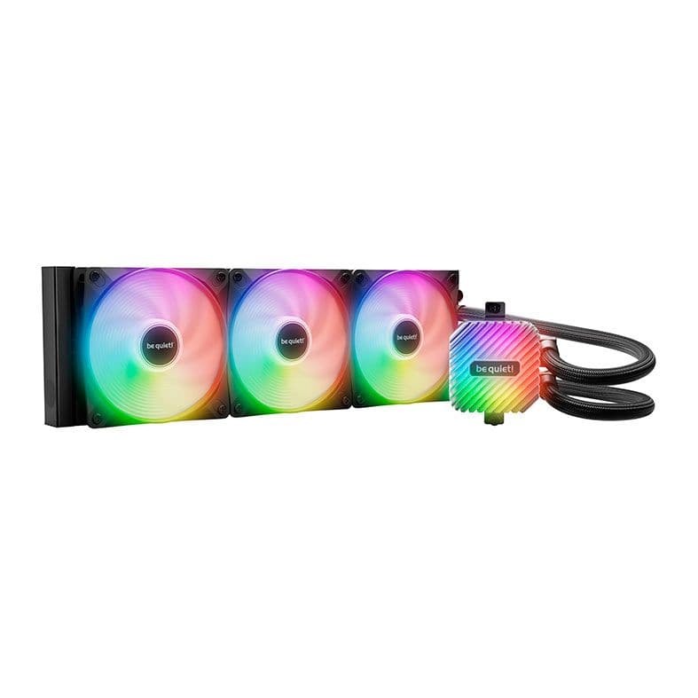 Water Cooler be quiet! Light Loop 360mm ARGB Preto - BW022