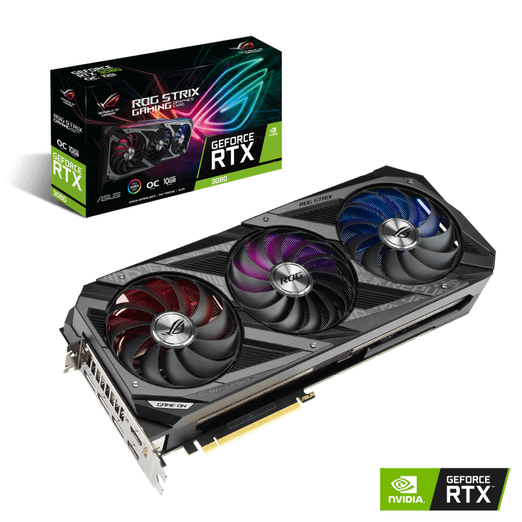 RTX 3080 10GB ASUS RTX 3080 10GB Strix