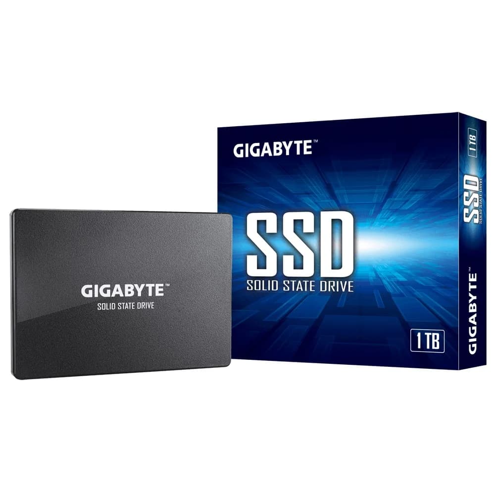 Gigabyte 1TB SSD SATA III - GP-GSTFS31100TNTD Gigabyte 1TB SSD SATA III - GP-GSTFS31100TNTD