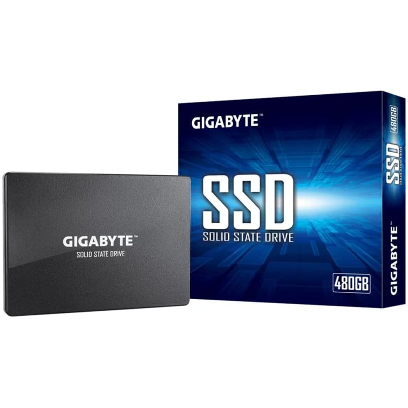 Gigabyte 480GB SSD SATA III - GP-GSTFS31480GNTD