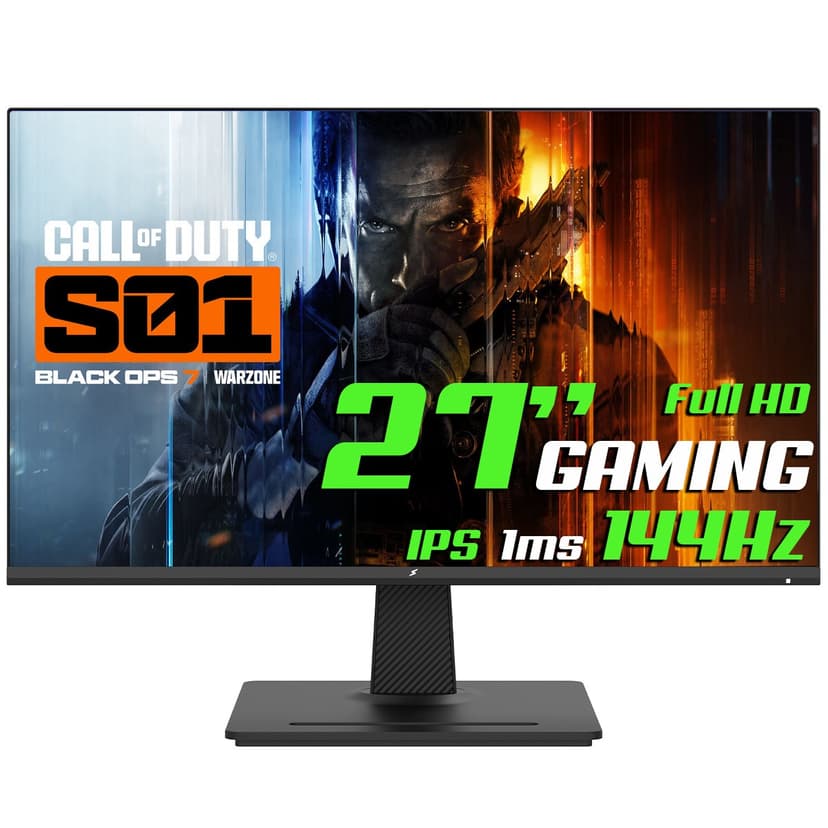 SuperFrame Ace 27" FHD 144Hz IPS -  SF-MN-ACE27FSIFD1B