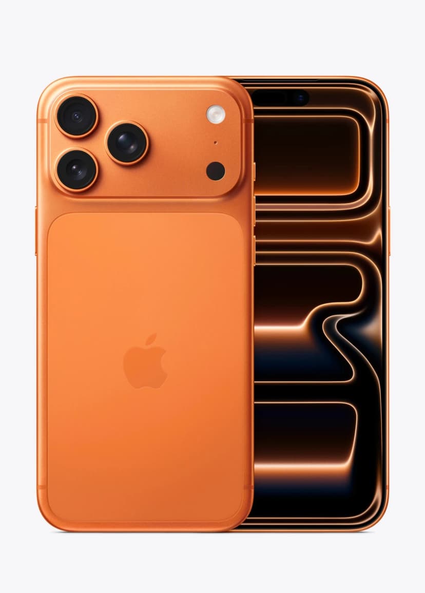 iPhone 17 Pro Max Laranja-cósmico 256GB
