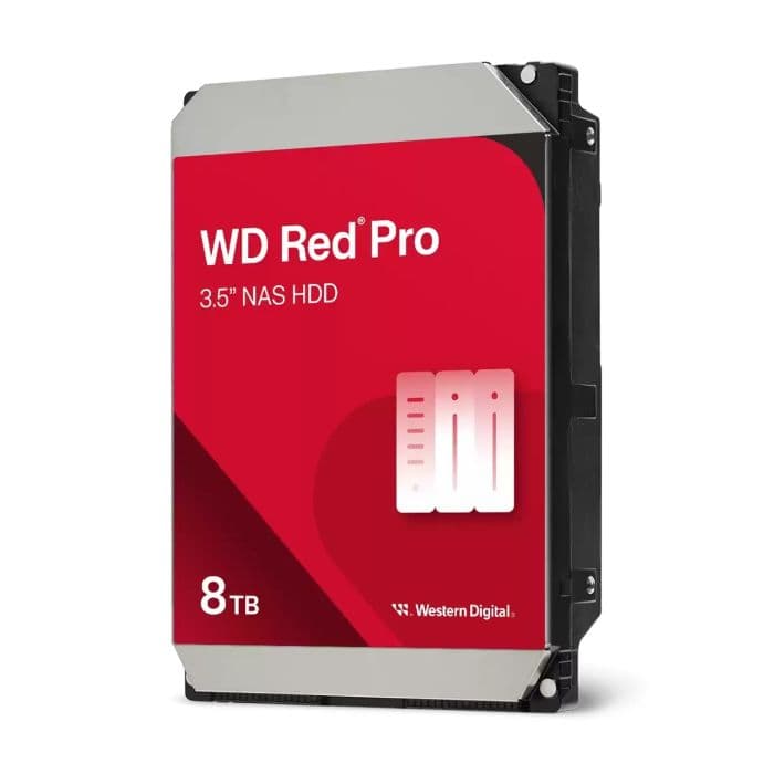Western Digital WD Red Pro 8TB HDD SATA III - WD8005FFBX
