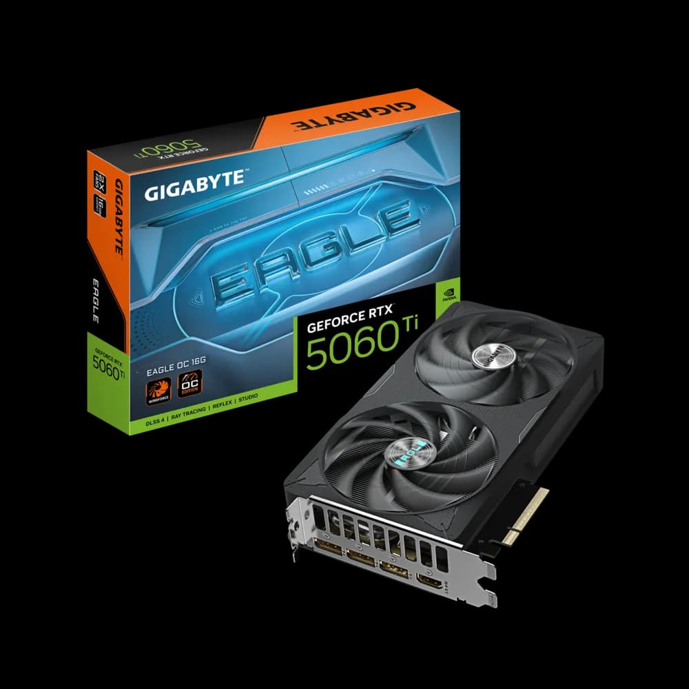 RTX 5060 Ti 16GB Gigabyte RTX 5060 Ti 16GB Eagle OC