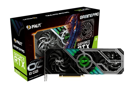 RTX 3070 Palit RTX 3070 Gaming PRO OC