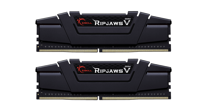 G.Skill Ripjaws V 32GB (2x16GB) DDR4 3600MHz CL18 Preto - F4-3600C18D-32GVK