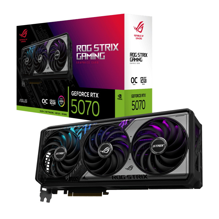 ASUS RTX 5070 Strix