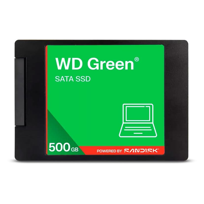Western Digital WD Green 500GB SSD SATA III - WDS500G5G0A